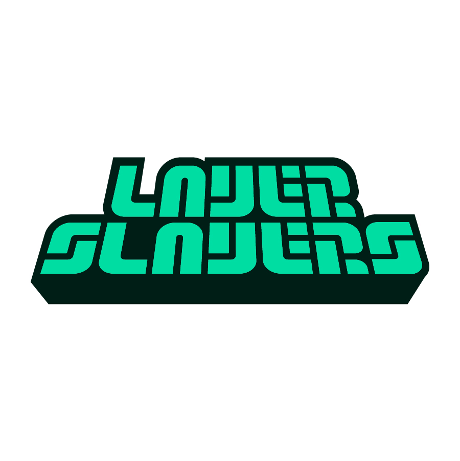 Layer Slayers - Primary Wordmark logo design by logo designer Skett Creative for your inspiration and for the worlds largest logo competition