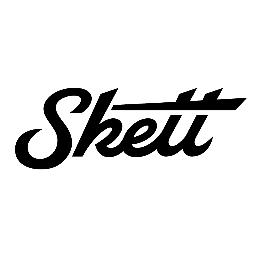 Skett - Script Wordmark logo design by logo designer Skett Creative for your inspiration and for the worlds largest logo competition