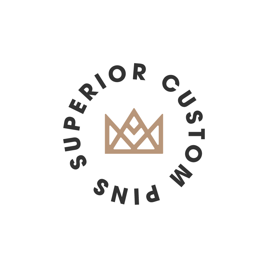 Superior Custom Pins logo design by logo designer Zamp Industries for your inspiration and for the worlds largest logo competition