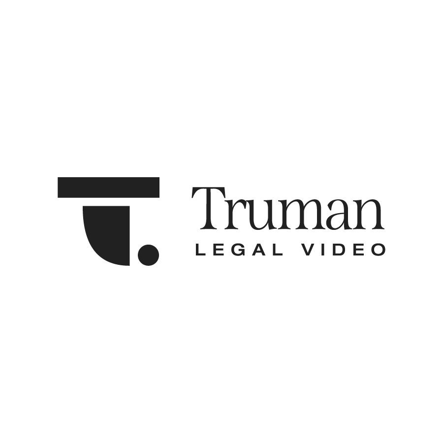 Truman Legal Video logo design by logo designer Zamp Industries for your inspiration and for the worlds largest logo competition