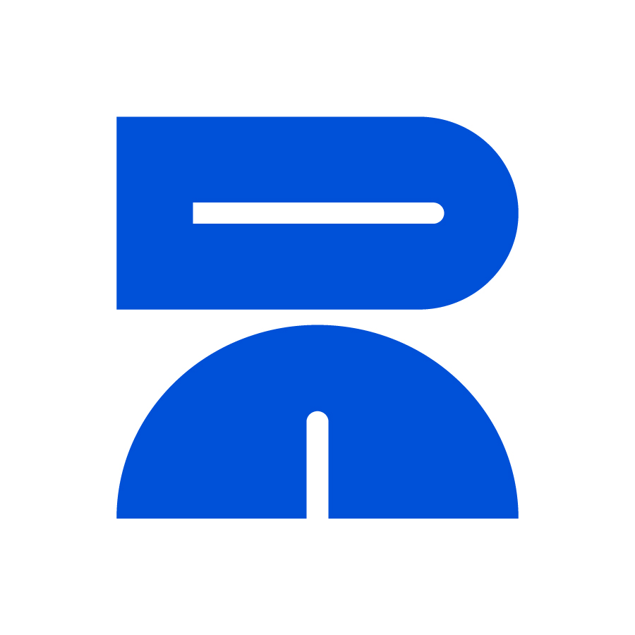 Letter R logo design by logo designer Justin Martin Design for your inspiration and for the worlds largest logo competition
