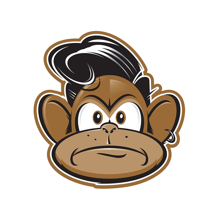 Grease+Monkey+Rockabilly+Band logo design by logo designer visualharmony for your inspiration and for the worlds largest logo competition