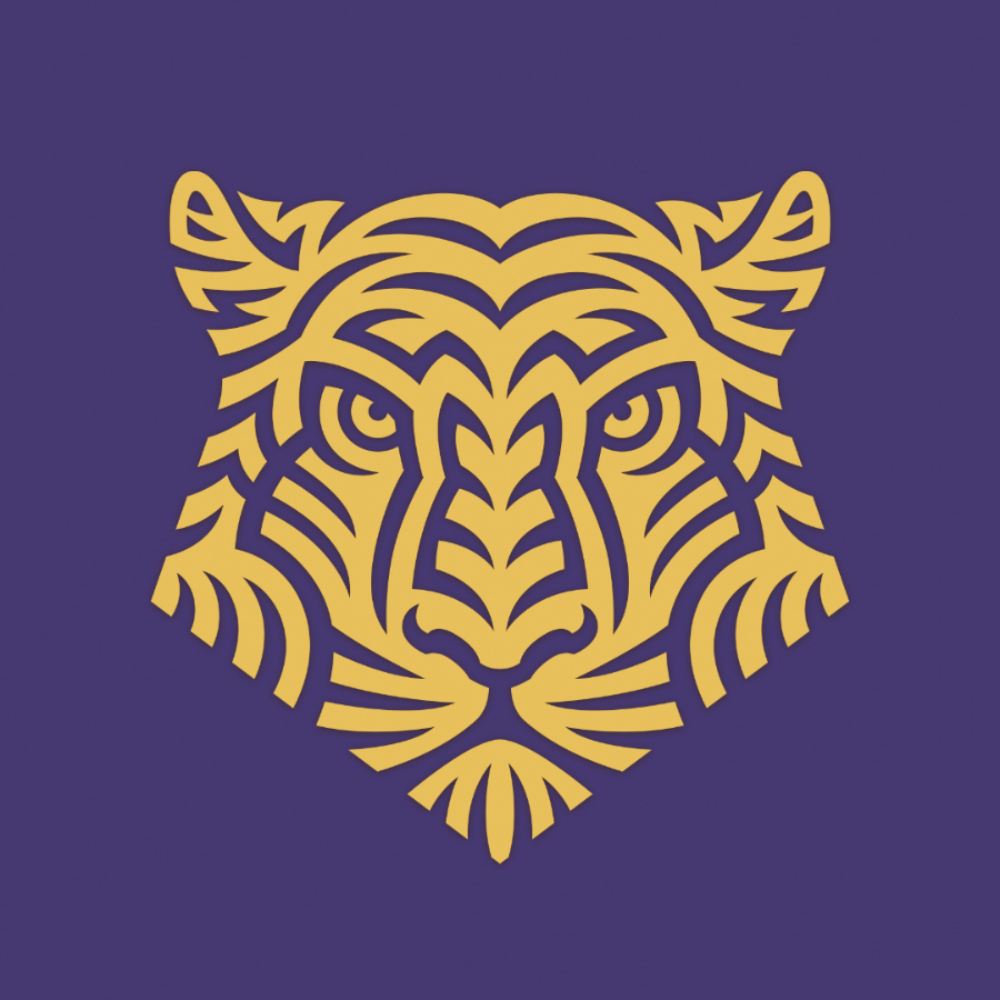 Bengal Tiger logo design by logo designer Raymond Burger Illustration for your inspiration and for the worlds largest logo competition