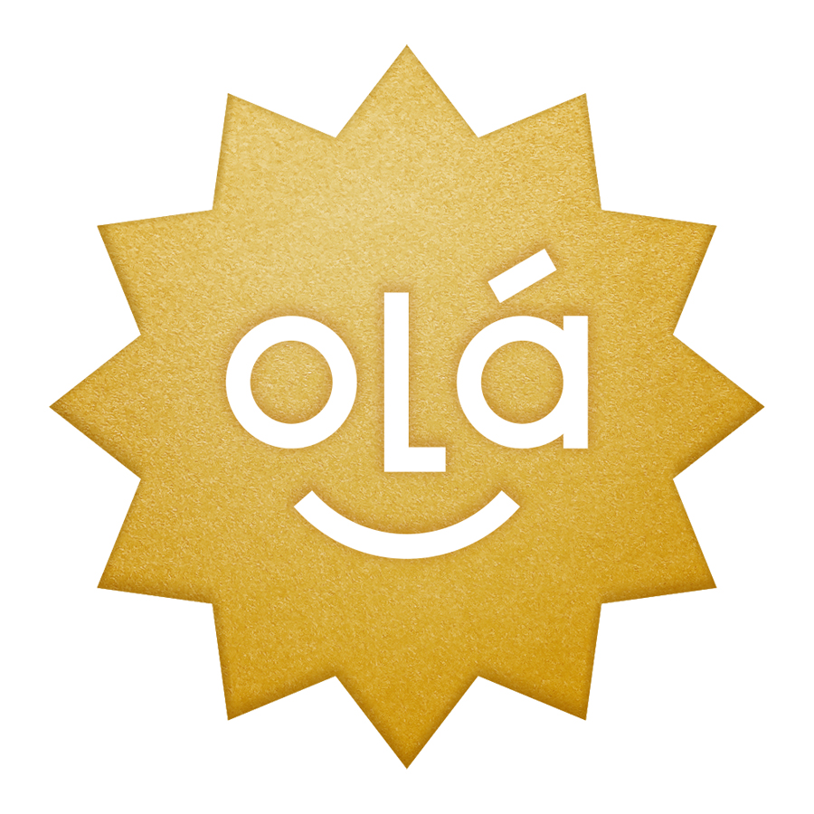 Ola logo design by logo designer Raymond Burger Illustration for your inspiration and for the worlds largest logo competition
