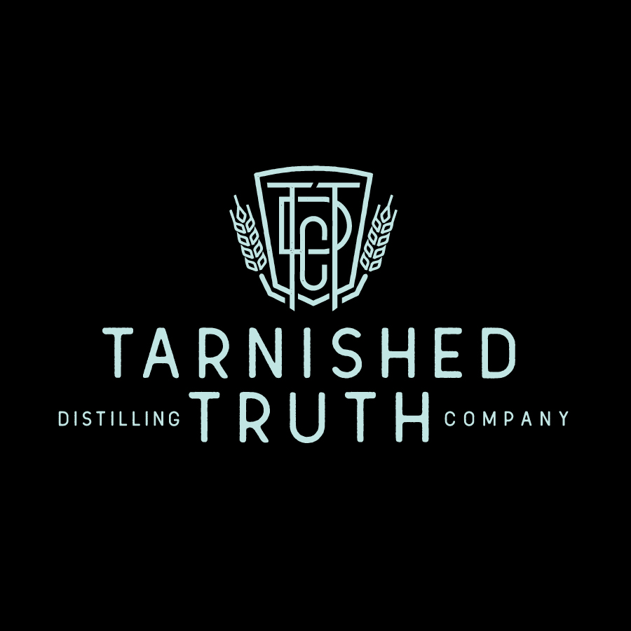 Tarnished Truth Distilling Co logo design by logo designer Neltner Small Batch for your inspiration and for the worlds largest logo competition