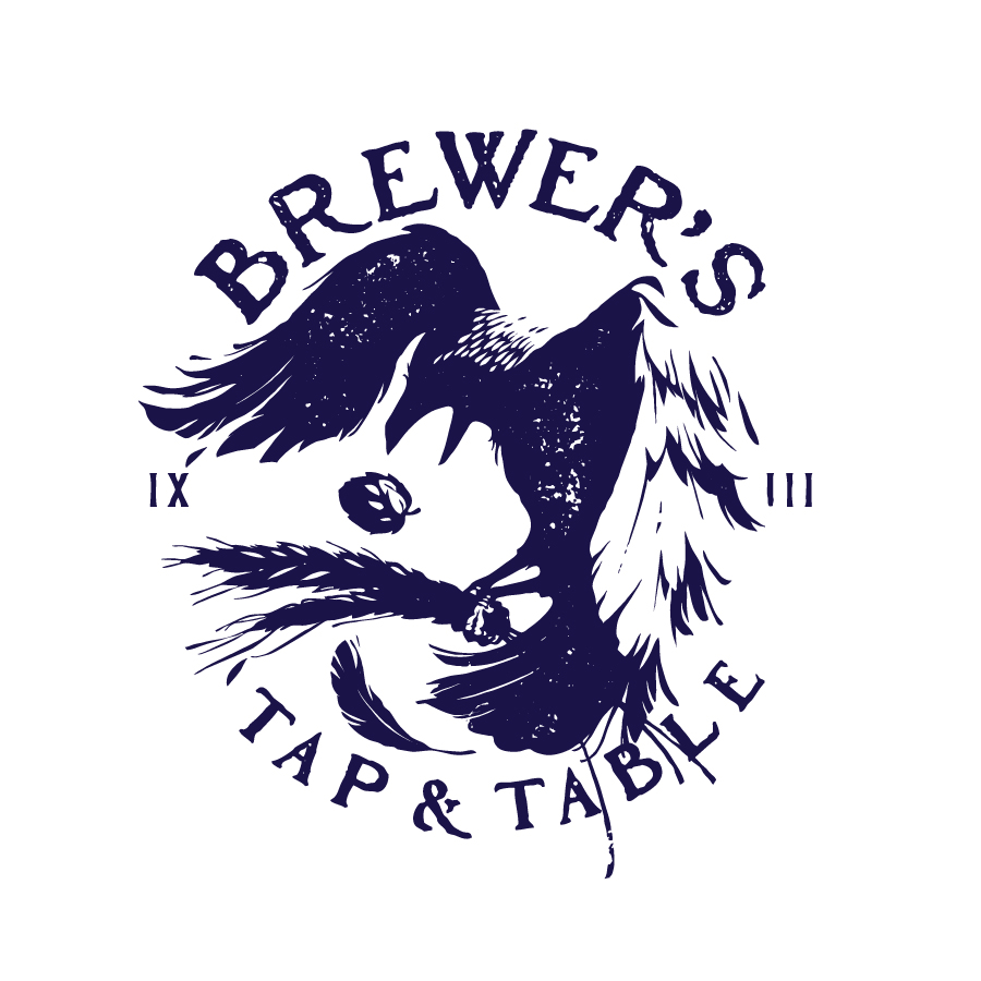 Brewer's Tap & Table logo design by logo designer Neltner Small Batch for your inspiration and for the worlds largest logo competition
