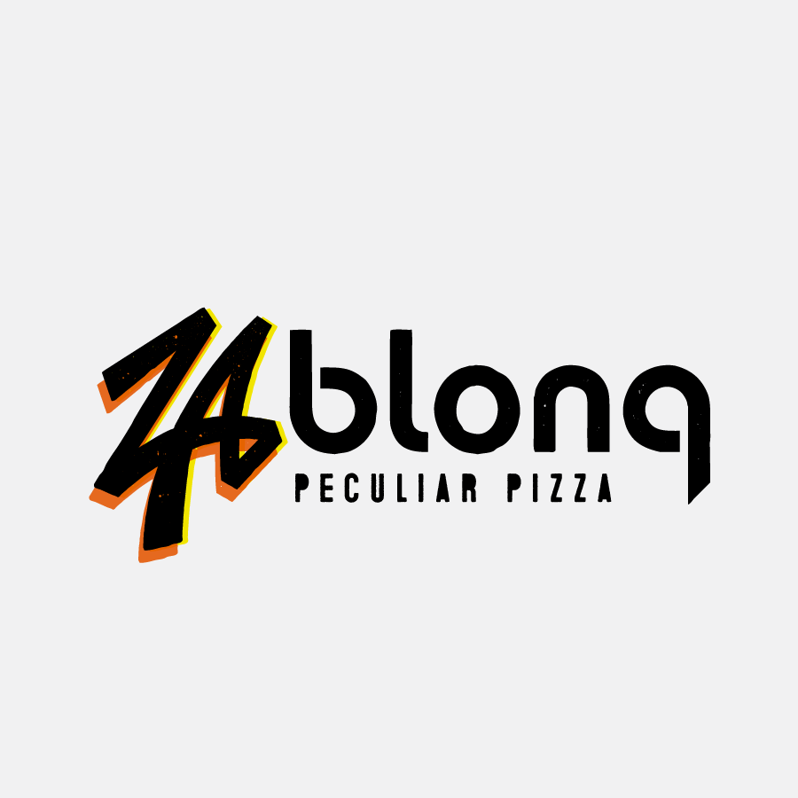 Zablong Peculiar Pizza logo design by logo designer Neltner Small Batch for your inspiration and for the worlds largest logo competition