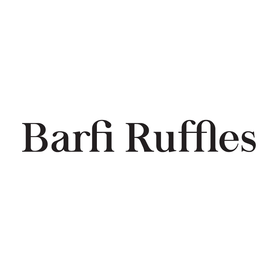 Barfi Ruffles logo design by logo designer Eszti Varga for your inspiration and for the worlds largest logo competition