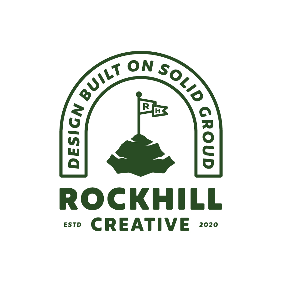 Rockhill Creative Logo logo design by logo designer Kyle Calvert Design for your inspiration and for the worlds largest logo competition