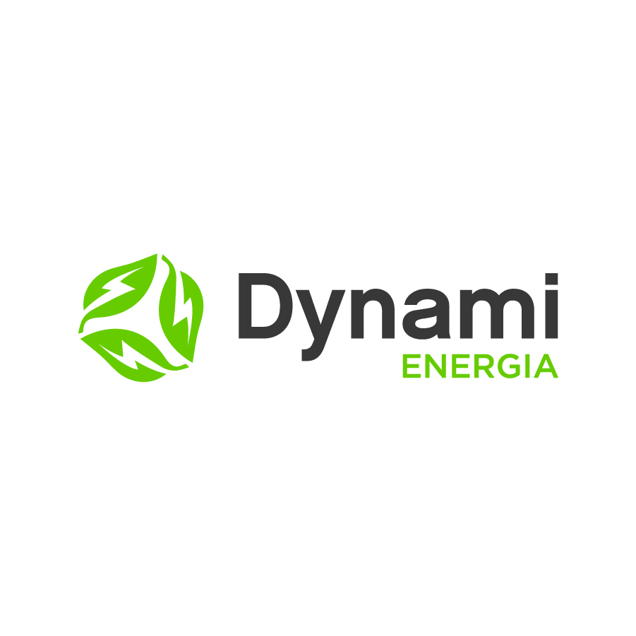 Dynami Energia logo design by logo designer Patrick Pamittan for your inspiration and for the worlds largest logo competition