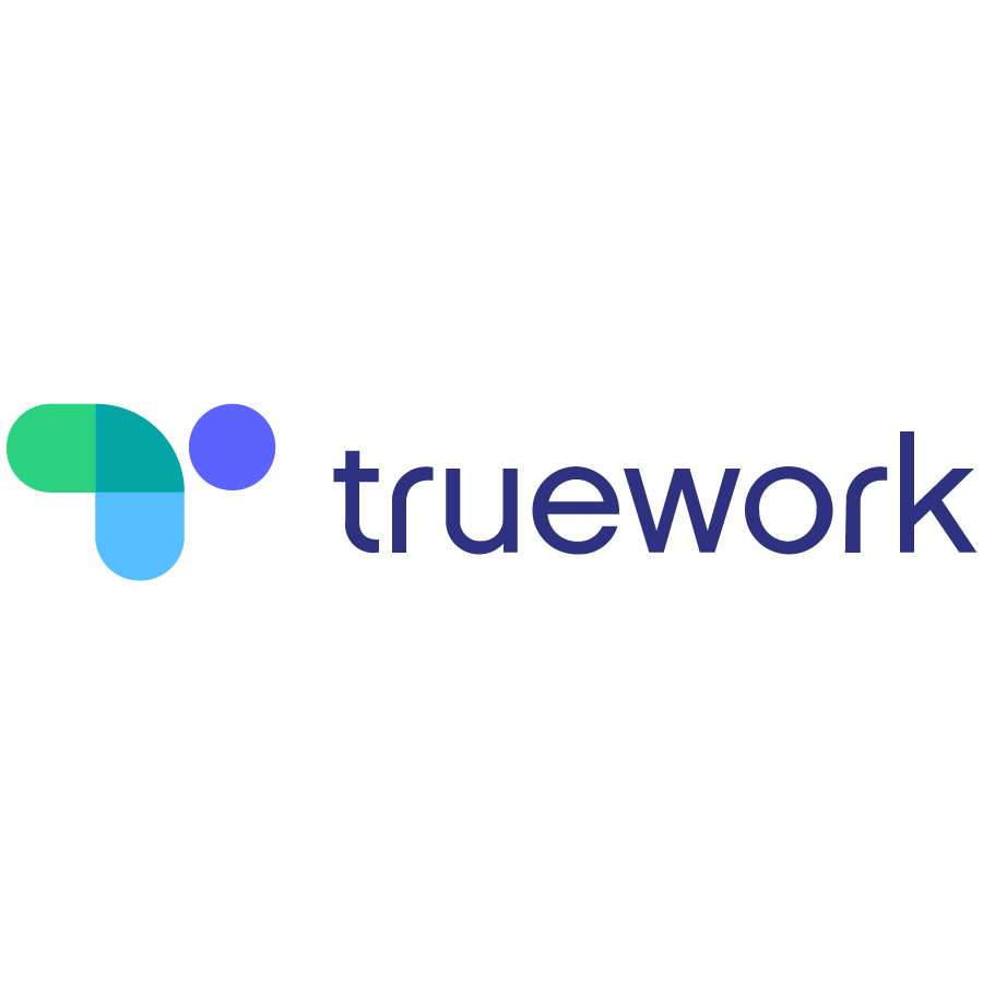 Truework logo design by logo designer Bobby Novoa for your inspiration and for the worlds largest logo competition