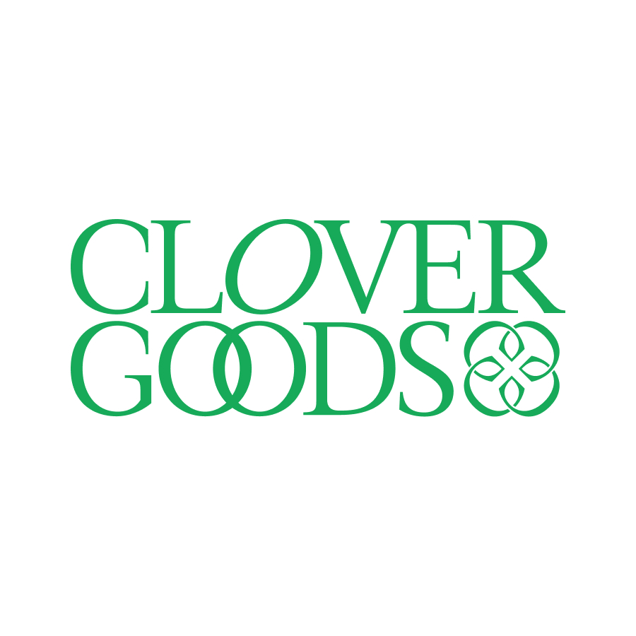 Clover Goods Logo logo design by logo designer All True for your inspiration and for the worlds largest logo competition