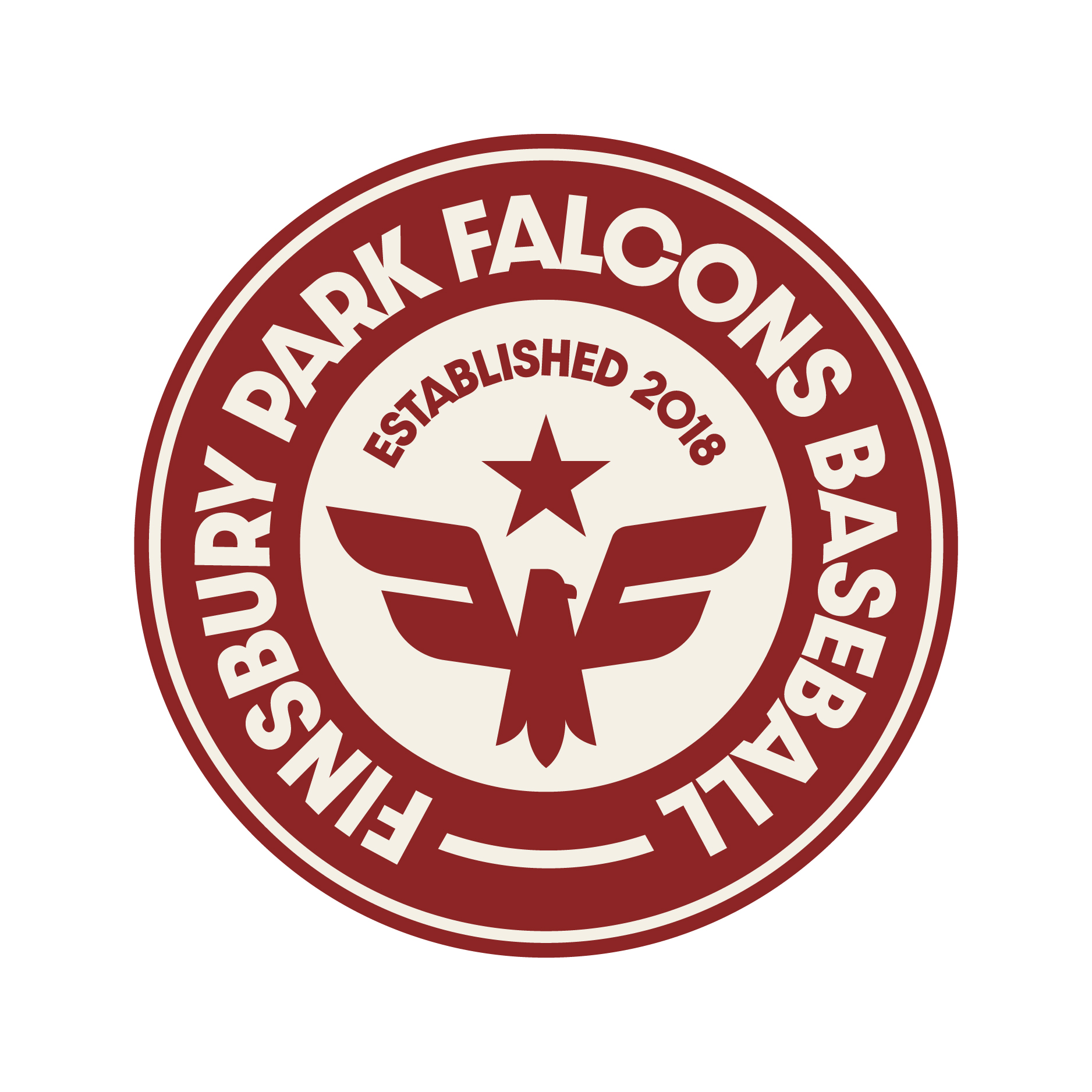 Finsbury+Park+Falcons+badge+design logo design by logo designer Chittco for your inspiration and for the worlds largest logo competition