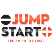 Jump Start logo design by logo designer Effusion Creative Solutions for your inspiration and for the worlds largest logo competition