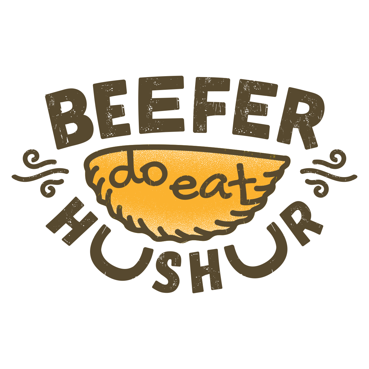 Beefer+Huushuur logo design by logo designer Ido for your inspiration and for the worlds largest logo competition