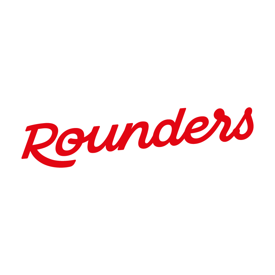 Rounders Logotype logo design by logo designer Adam Greasley (Oakfold) for your inspiration and for the worlds largest logo competition