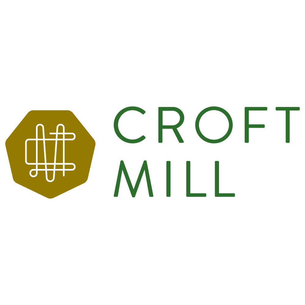 Croft Mill logo design by logo designer Adam Greasley (Oakfold) for your inspiration and for the worlds largest logo competition