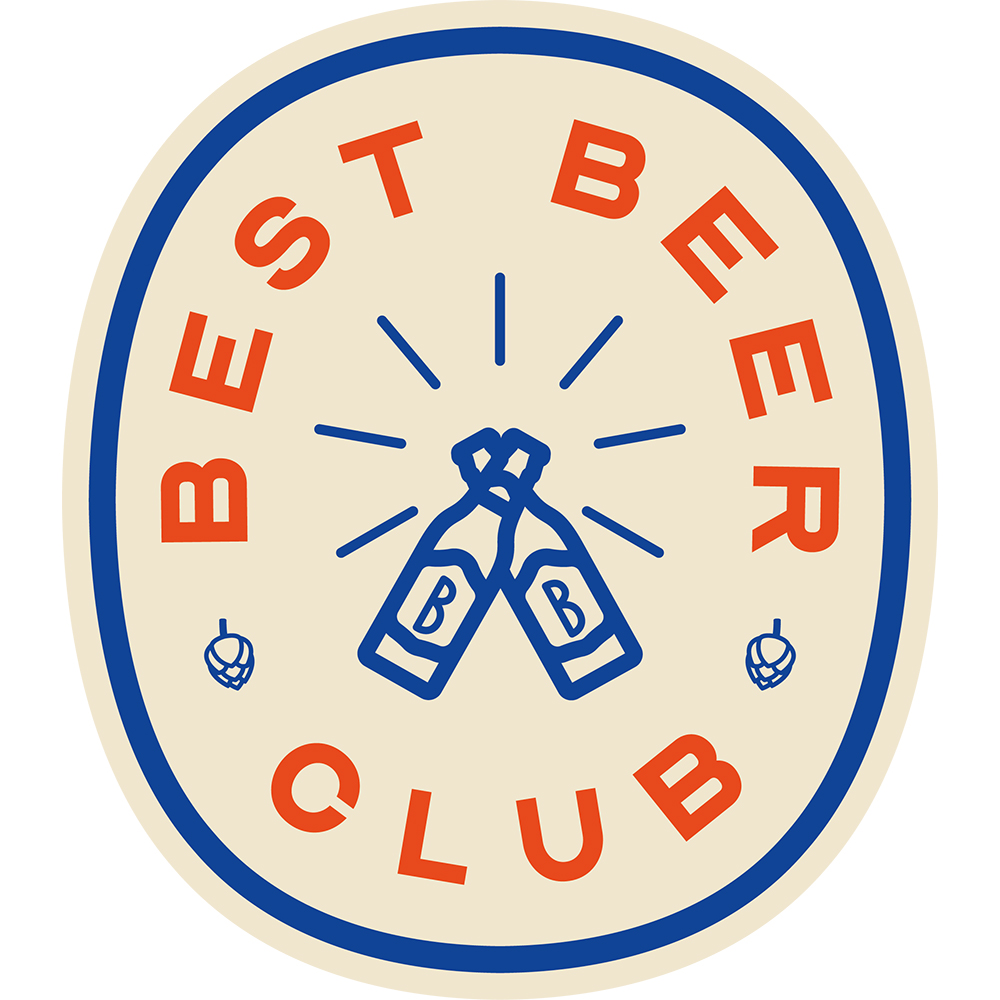 Best Beer Club Badge logo design by logo designer Adam Greasley (Oakfold) for your inspiration and for the worlds largest logo competition