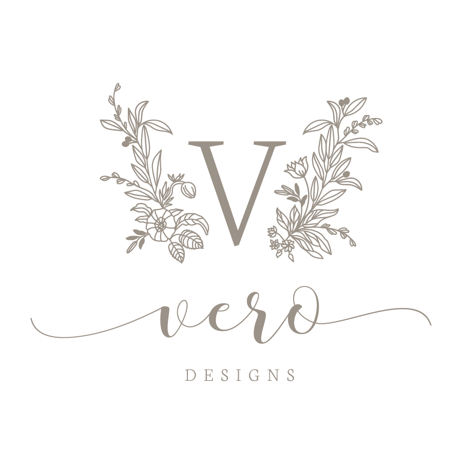 vero-designs-logo logo design by logo designer Jessica Carroll Design for your inspiration and for the worlds largest logo competition