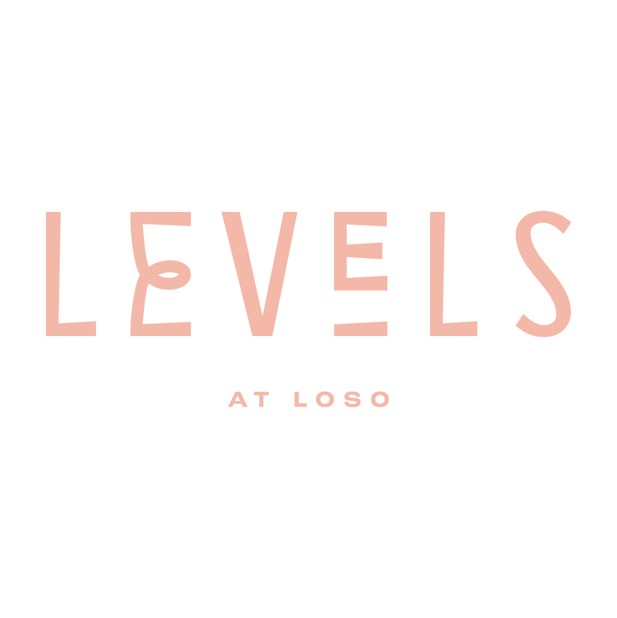 Levels+at+Loso logo design by logo designer Mode for your inspiration and for the worlds largest logo competition