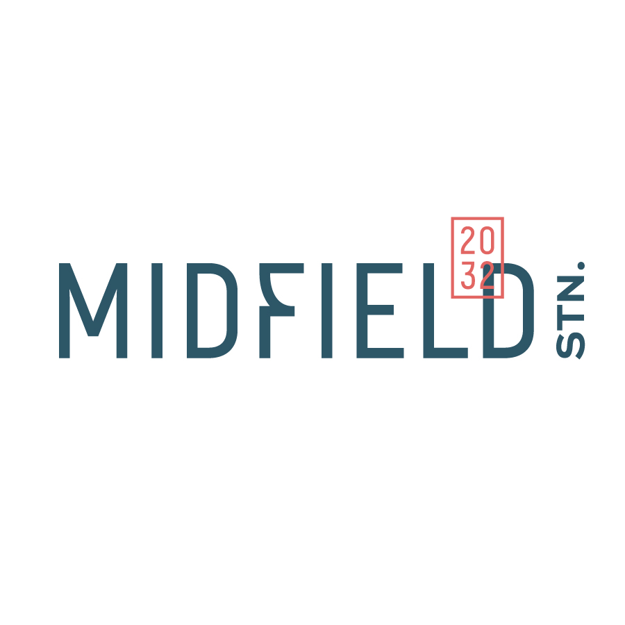 Midfield+Station logo design by logo designer Mode for your inspiration and for the worlds largest logo competition