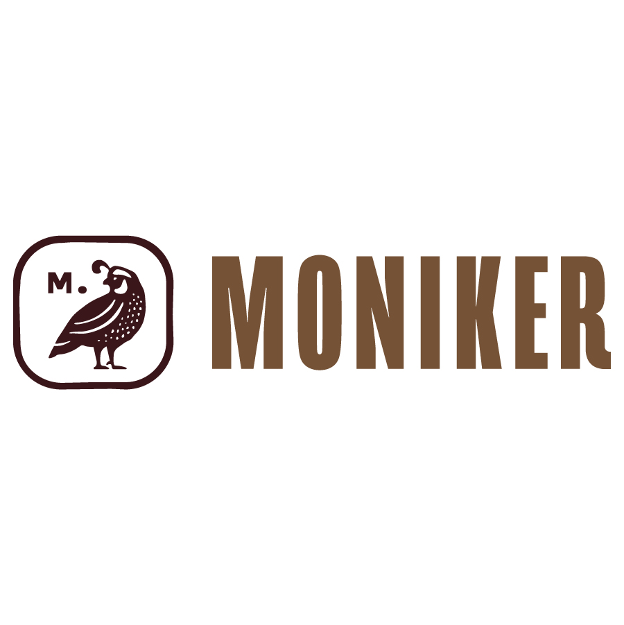 Moniker logo design by logo designer Mode for your inspiration and for the worlds largest logo competition