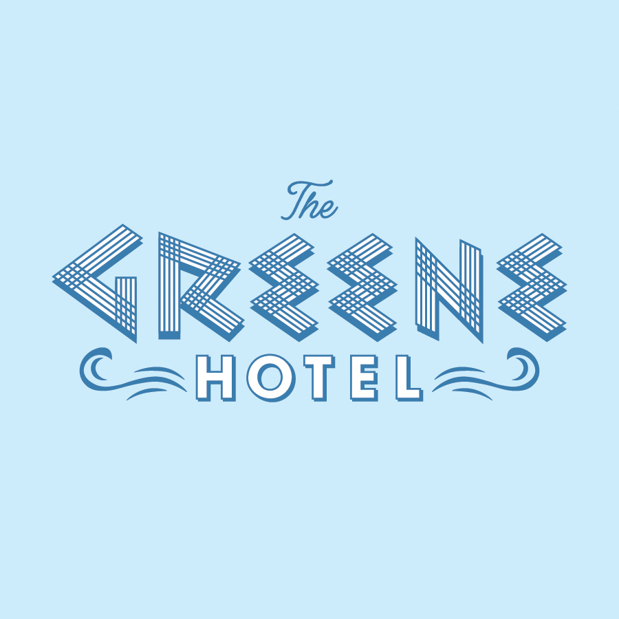The+Greene+Hotel+Logo logo design by logo designer Map+Agency for your inspiration and for the worlds largest logo competition