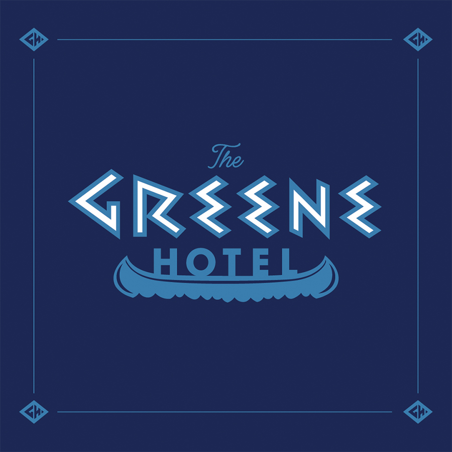 The+Greene+Hotel logo design by logo designer Map+Agency for your inspiration and for the worlds largest logo competition