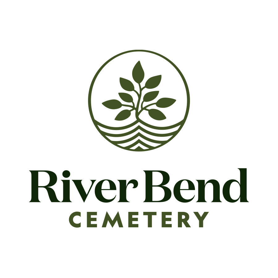 River+Bend+Cemetery logo design by logo designer Map+Agency for your inspiration and for the worlds largest logo competition