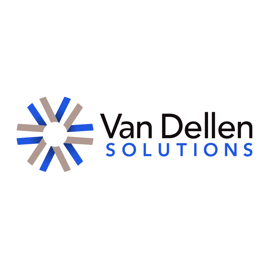 Van+Dellen+Solutions logo design by logo designer Map+Agency for your inspiration and for the worlds largest logo competition