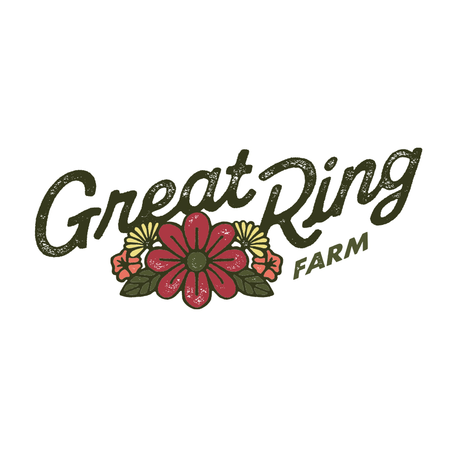 Great+Ring+Farm logo design by logo designer Map+Agency for your inspiration and for the worlds largest logo competition