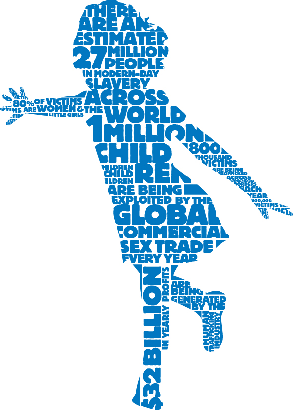 Human Trafficking Awareness logo design by logo designer Isaiah Hwang Design for your inspiration and for the worlds largest logo competition