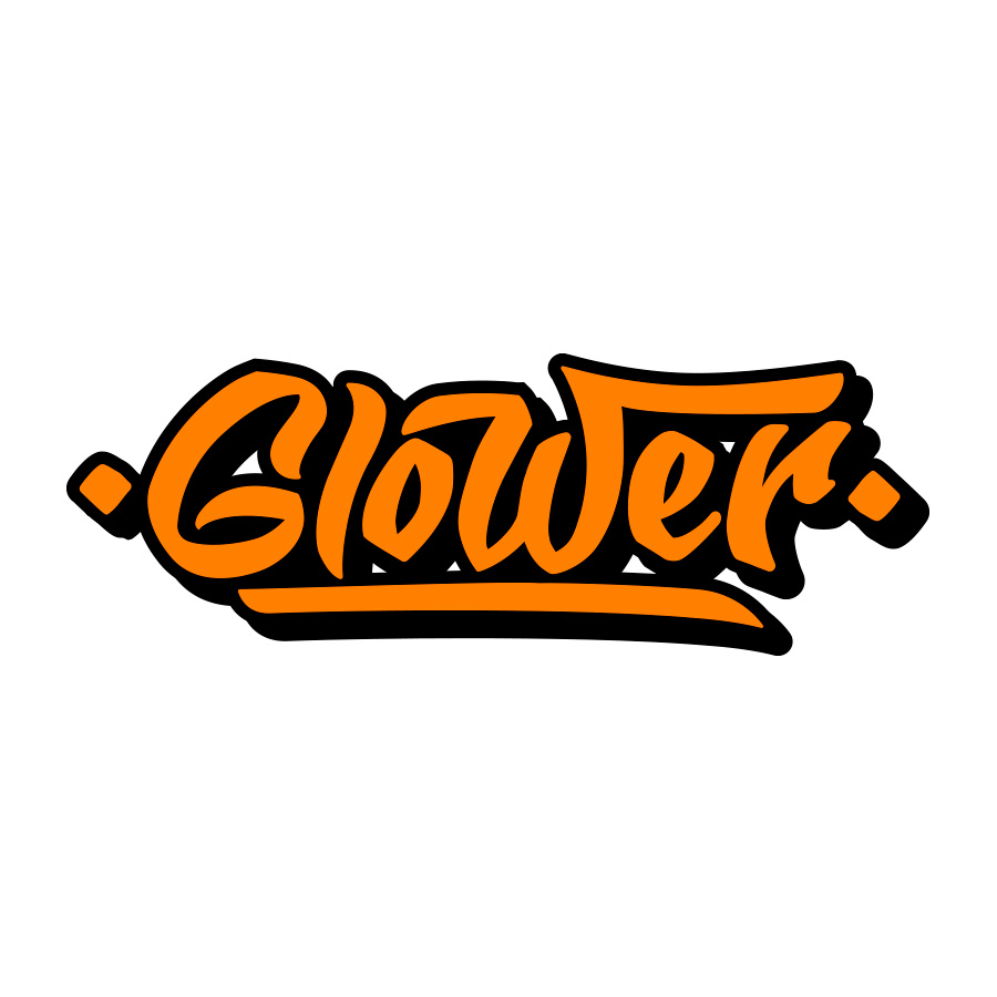 Glower logo design by logo designer FrancescoPioda for your inspiration and for the worlds largest logo competition