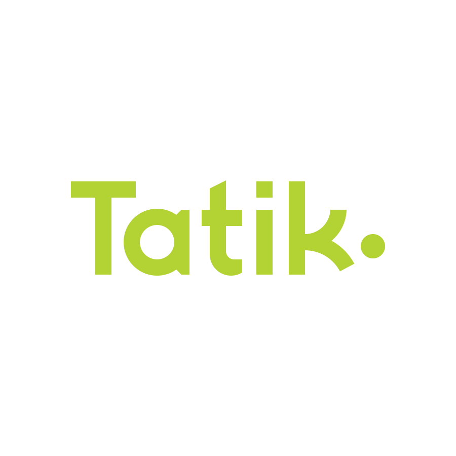 Tatik logo design by logo designer Bruno+Silva+.design for your inspiration and for the worlds largest logo competition