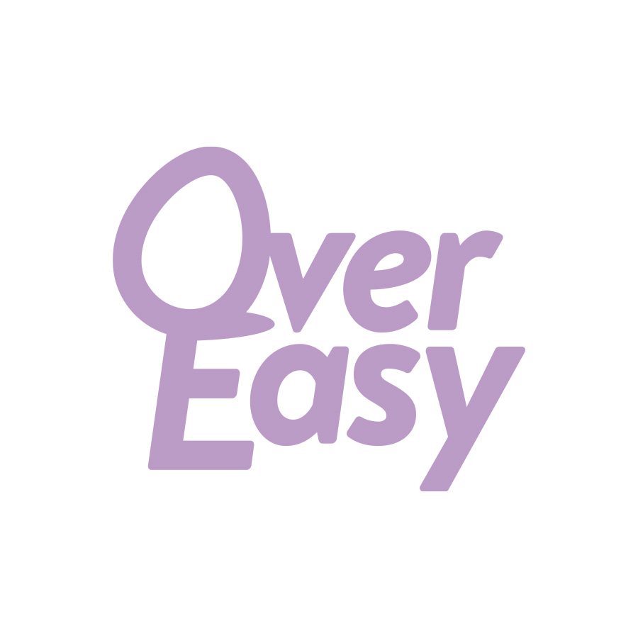 Over+Easy logo design by logo designer Tenfold+Design for your inspiration and for the worlds largest logo competition