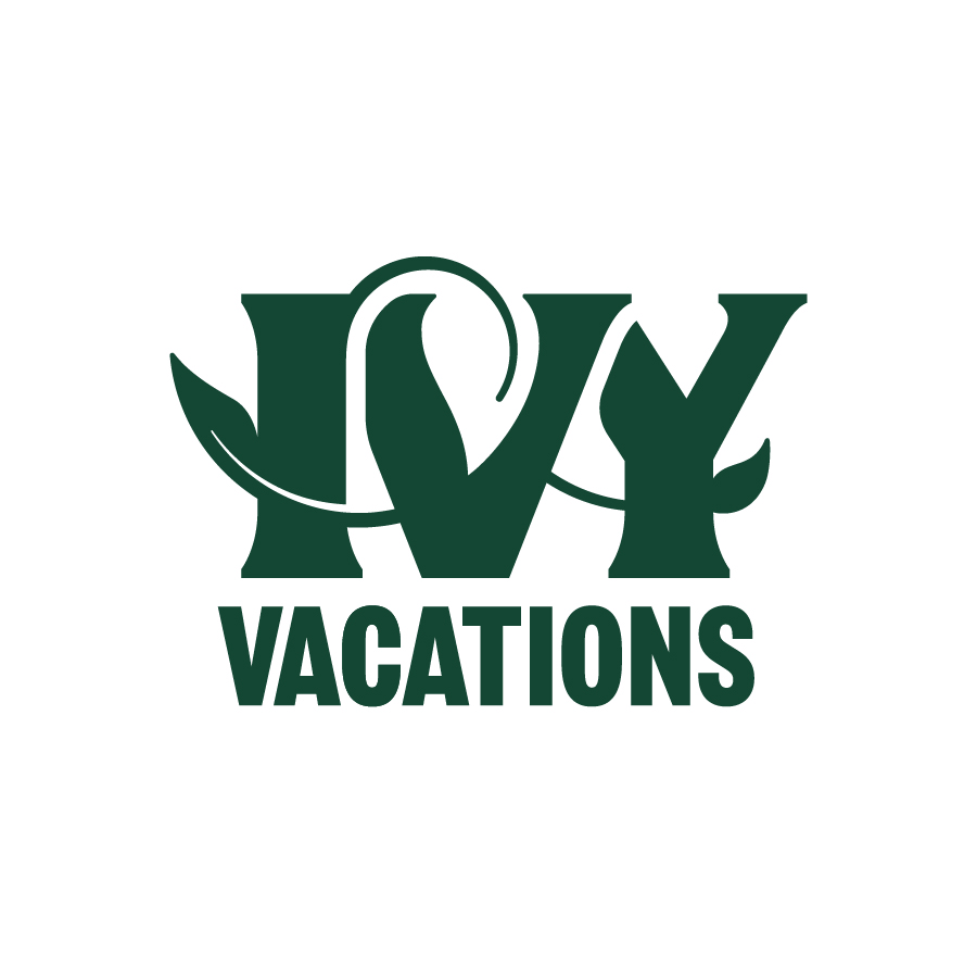 Ivy Vacations logo design by logo designer Unbound for your inspiration and for the worlds largest logo competition