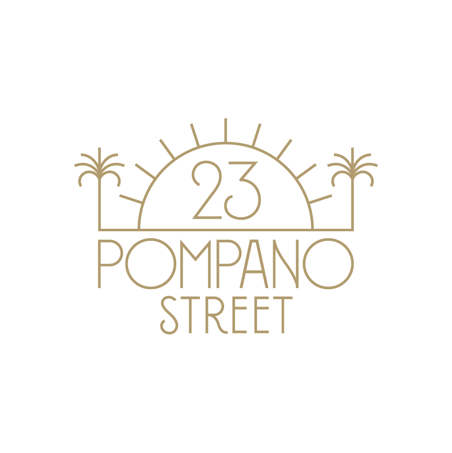23 Pompano Street logo design by logo designer Unbound for your inspiration and for the worlds largest logo competition