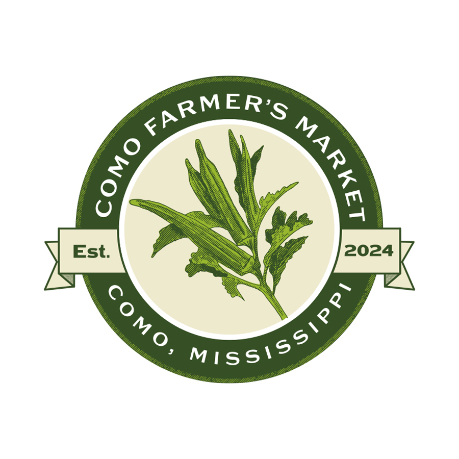 Como+Farmers+Market+Badge logo design by logo designer Ofc.+of+Kevin+Pitts for your inspiration and for the worlds largest logo competition
