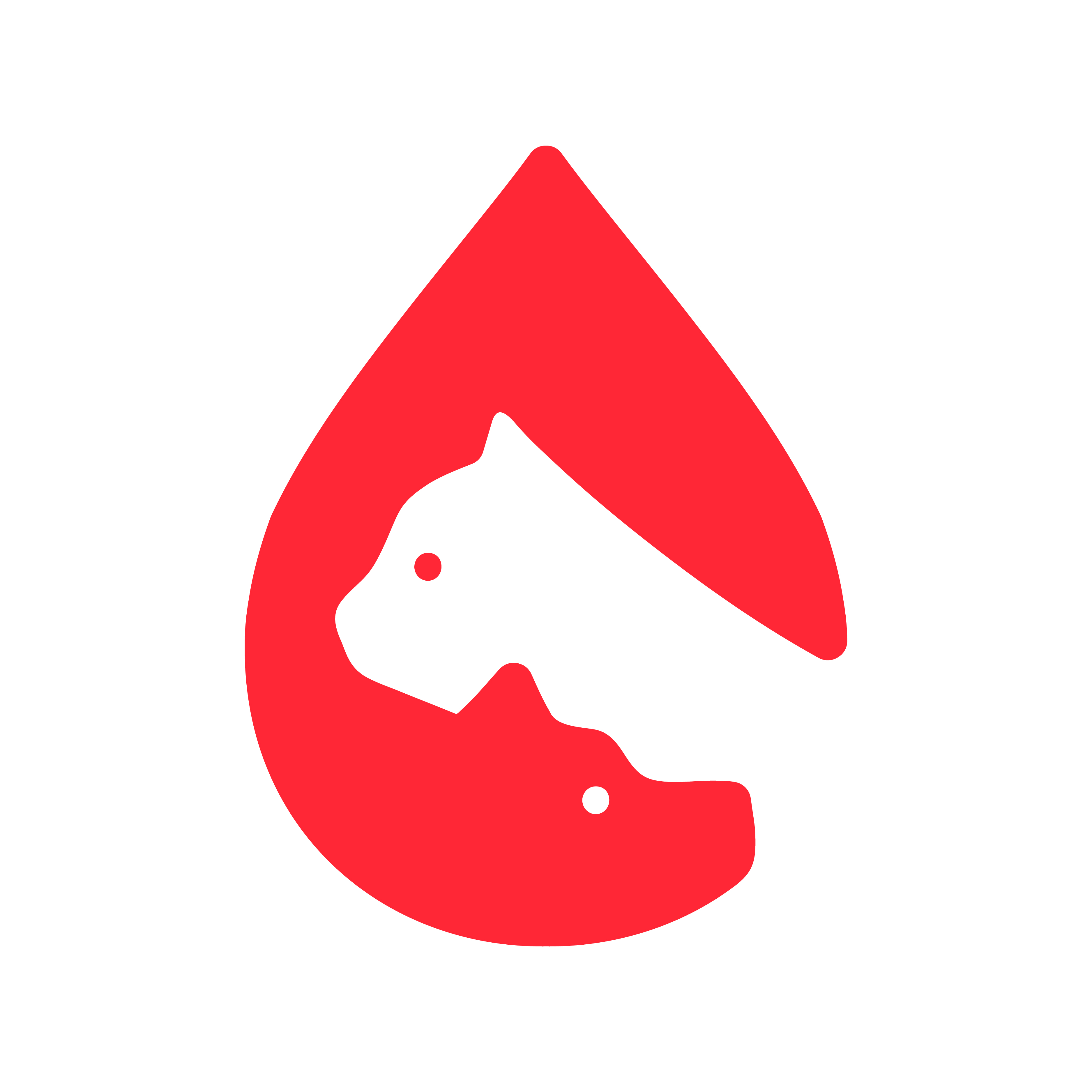 Pet Blood Bank logo design by logo designer Spasova Design for your inspiration and for the worlds largest logo competition
