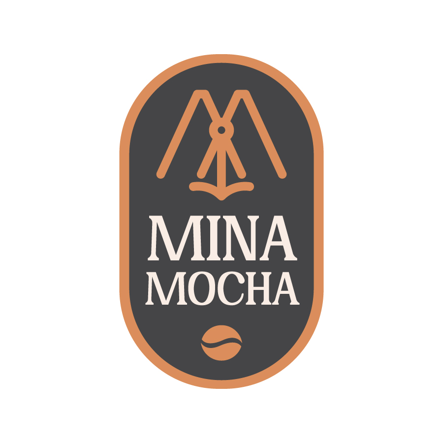 Mina Mocha logo design by logo designer Usman Qureshi for your inspiration and for the worlds largest logo competition