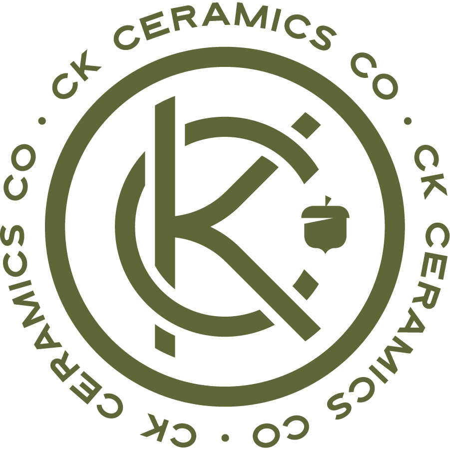CK Ceramics Co logo design by logo designer Jackalope Creative for your inspiration and for the worlds largest logo competition