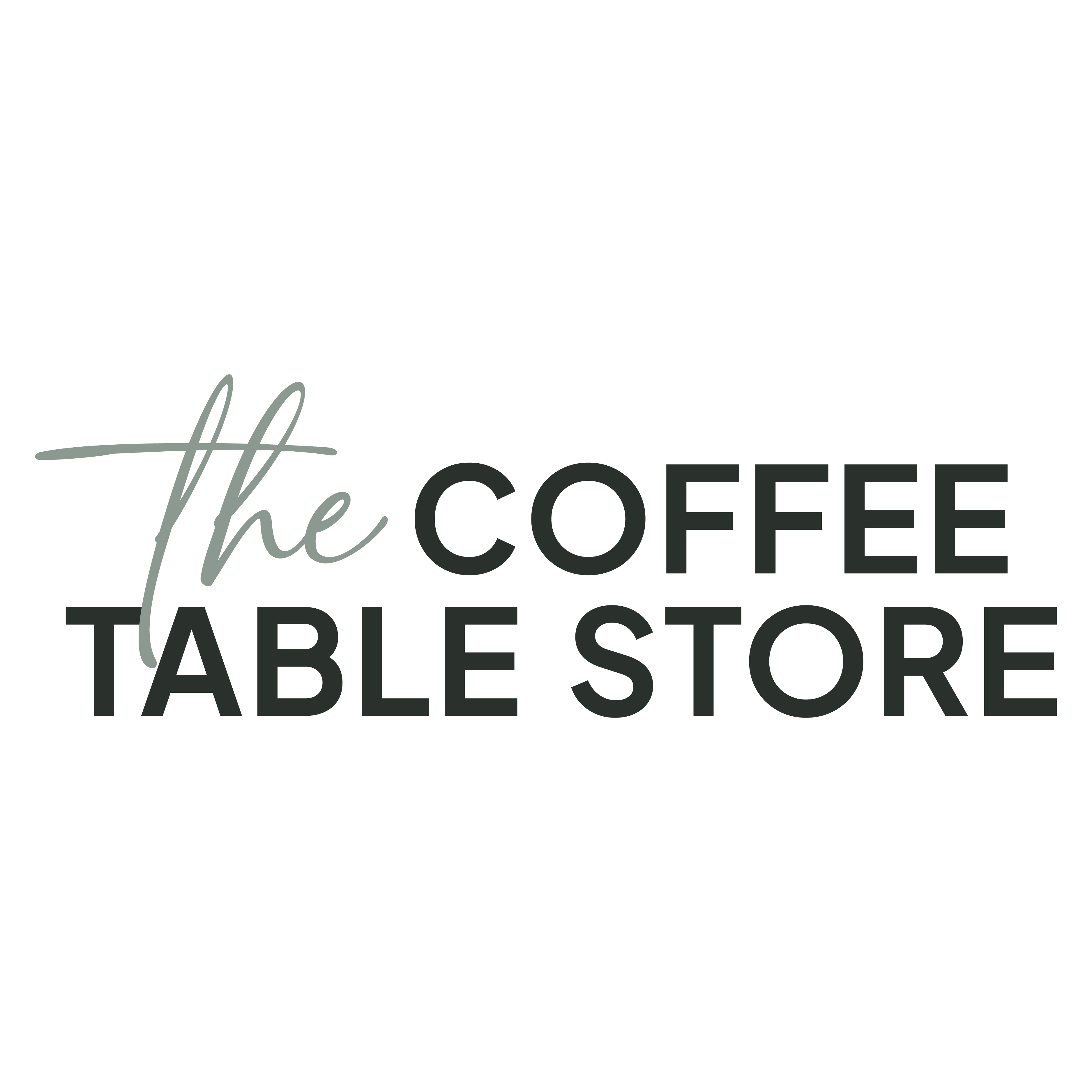 The+Coffee+Table+Store+Alt+Logo logo design by logo designer ESM+Creative+Studio+ for your inspiration and for the worlds largest logo competition