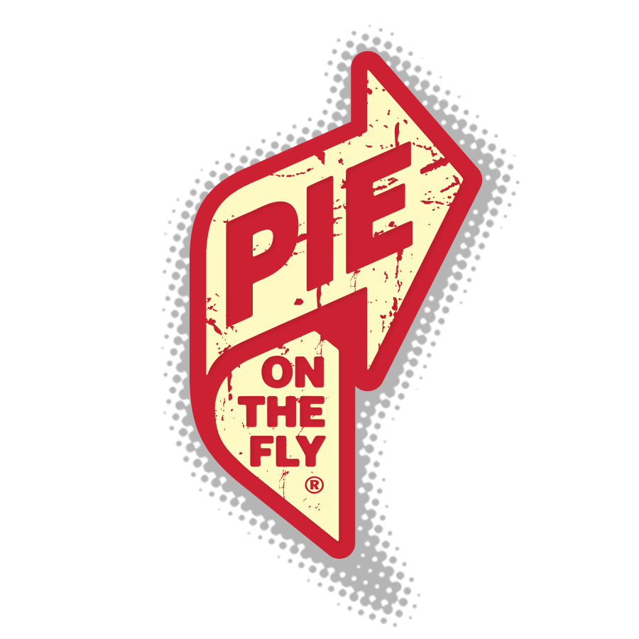 Pie+on+the+Fly logo design by logo designer Creative+Philosophy for your inspiration and for the worlds largest logo competition