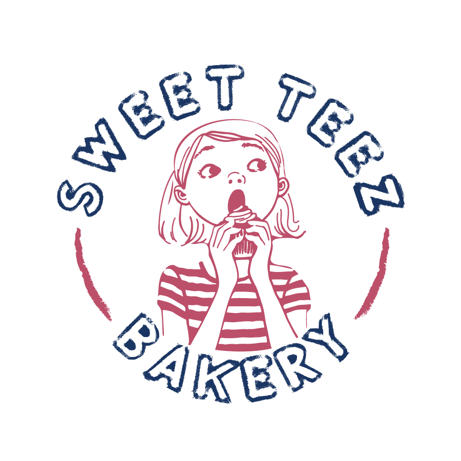 sweet+teez+bakery logo design by logo designer Freelance for your inspiration and for the worlds largest logo competition