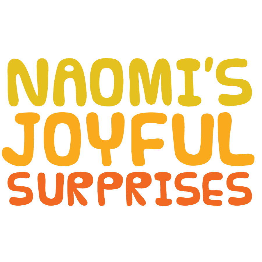 Naomis+Joyful+Surprises logo design by logo designer NOAKESDESIGN for your inspiration and for the worlds largest logo competition