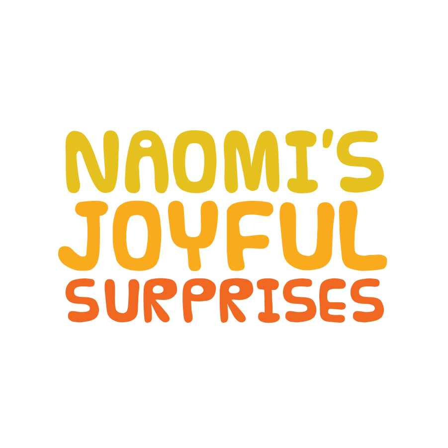 Naomi%27s+Joyful+Surprises logo design by logo designer NOAKESDESIGN for your inspiration and for the worlds largest logo competition