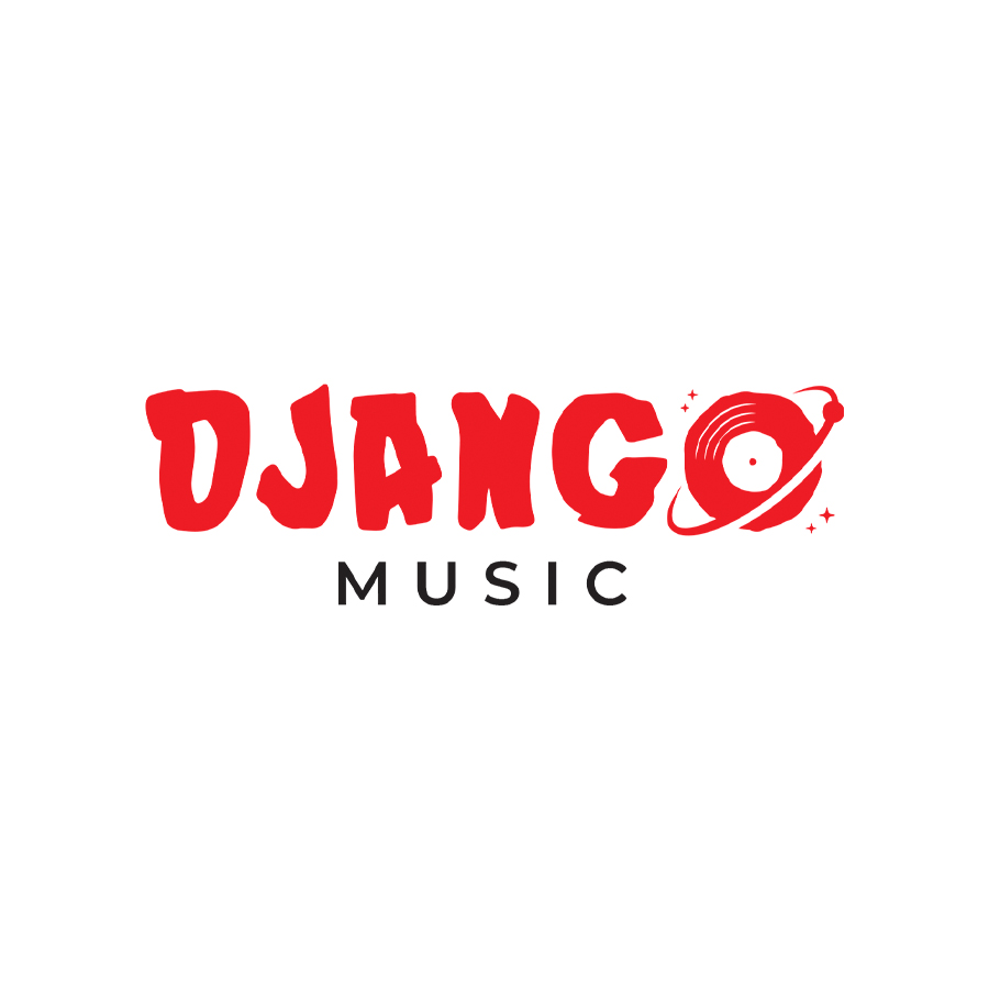 Django+Music logo design by logo designer Graphite+Creative+Studio for your inspiration and for the worlds largest logo competition
