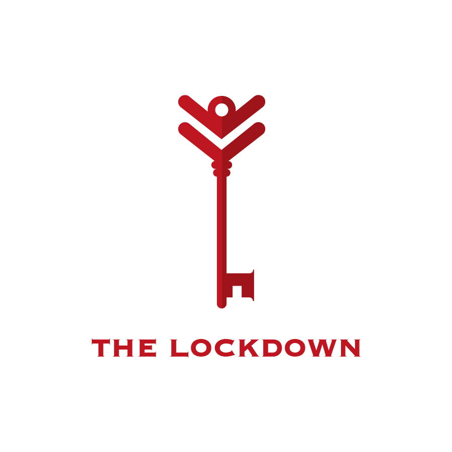 Lockdown logo design by logo designer Graphite+Creative+Studio for your inspiration and for the worlds largest logo competition