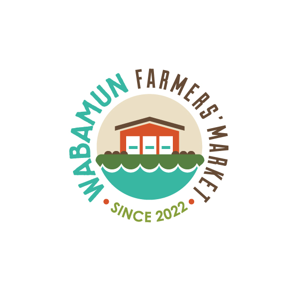 Wabamun+Farmers+Market logo design by logo designer El+Designo for your inspiration and for the worlds largest logo competition