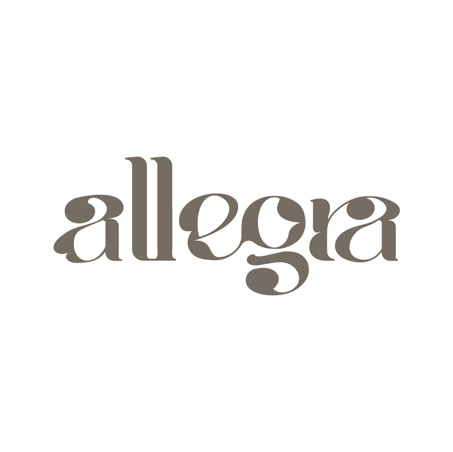 Allegra logo design by logo designer Cromia+di+Vaccari+Samuela for your inspiration and for the worlds largest logo competition